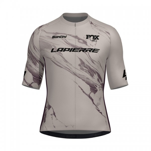 Bekleidung Herren Team Lapierre 2025 Santini trikot