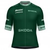 Bekleidung Herren Santini Vuelta Espana 2025 grun trikot