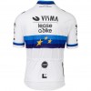 Bekleidung Herren Team Visma Lease a bike 2025 trikot-Europameister