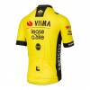 Bekleidung Herren Team Visma Lease a bike 2025 Premium trikot