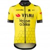 Bekleidung Herren Team Visma Lease a bike 2025 trikot