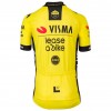 Bekleidung Herren Team Visma Lease a bike 2025 trikot
