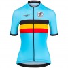 Bekleidung Damen Bioracer Belgischen Nationalen 2025 Icon Classic frau trikot