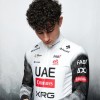 Bekleidung Herren UAE Team Emirates 2025 Pissei langarmtrikot