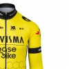 Bekleidung Damen Team Visma Lease a bike 2025 frau langarm trikot