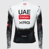 Bekleidung Herren UAE Team Emirates 2025 Primapelle Pissei langarmtrikot