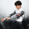 Bekleidung Herren UAE Team Emirates 2025 Primapelle Pissei langarmtrikot