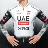 Bekleidung Herren UAE Team Emirates 2025 Primapelle Pissei langarmtrikot