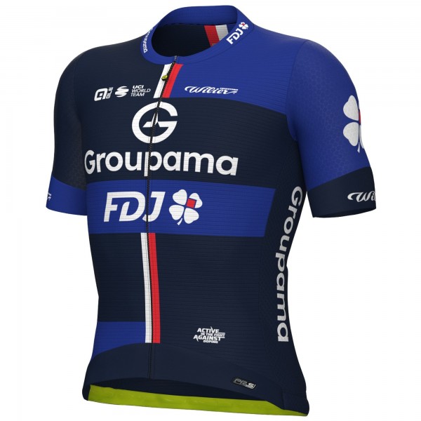 Bekleidung Herren Ale Groupama FDJ 2025 PRS 2.0 trikot