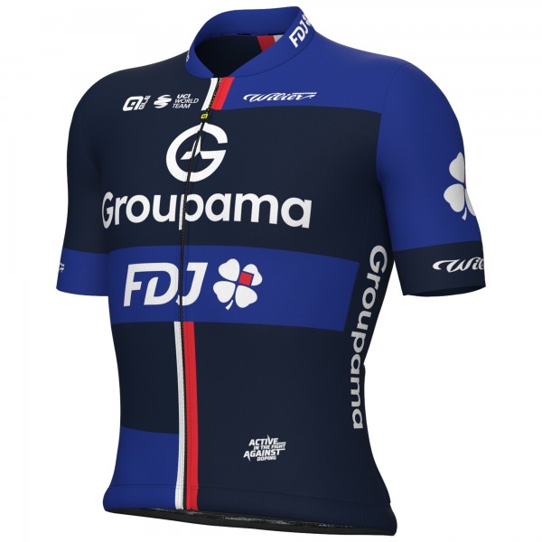 Bekleidung Herren Ale Groupama FDJ 2025 trikot