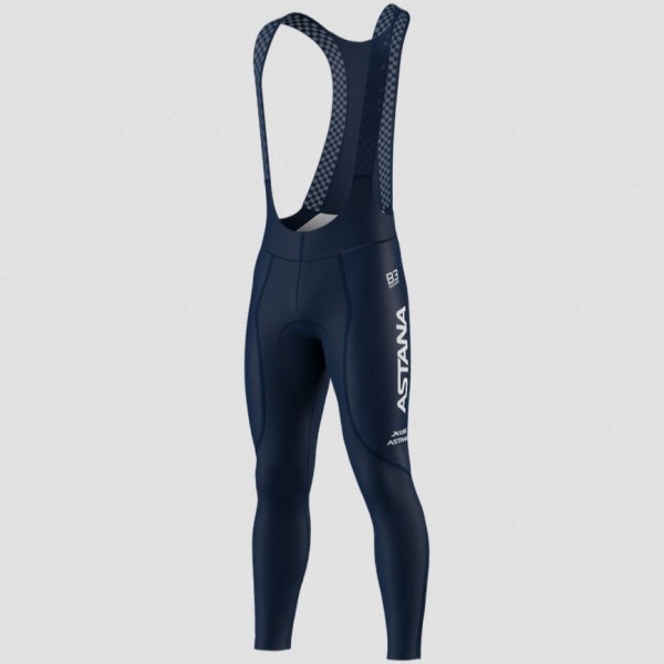 Bekleidung Herren Biemme XDS Astana 2025 lange tragerhose