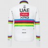 Bekleidung Herren UAE Team Emirates 2025 Pissei langarmtrikot-Tadej Pogacar
