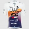 Bekleidung Damen Pissei UAE Team ADQ 2025 frau trikot
