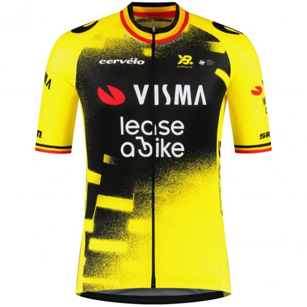 Bekleidung Herren Team Visma Lease a bike 2025 The Wingbeat trikot-Wout Van Aert