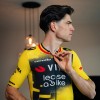 Bekleidung Herren Team Visma Lease a bike 2025 The Wingbeat trikot-Wout Van Aert