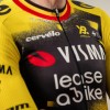 Bekleidung Herren Team Visma Lease a bike 2025 The Wingbeat trikot-Wout Van Aert