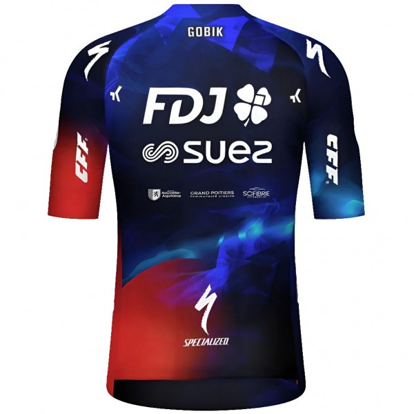 Bekleidung Herren Gobik Fdj Suez 2025 Odyssey trikot