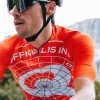 Bekleidung Herren Q36.5 Gregarius Clima Dolomites Extreme trikot-Rot Bekleidung Herren Q36.5 Gregarius Clima Dolomites Extreme trikot-Rot