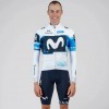 Bekleidung Herren Gobik Movistar 2025 Hyder langarm trikot