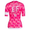 Bekleidung Damen Rapha EF Education EasyPost Pro Team Training frau trikot 2025