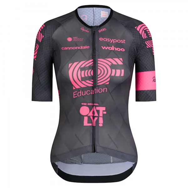 Bekleidung Damen Rapha EF Education EasyPost Pro Team Aero frau trikot 2025