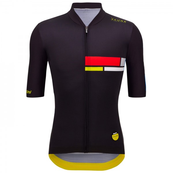Bekleidung Herren Jersey Santini Tour de France 2024-Alpe d'Huez