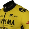 Bekleidung Herren Team Visma Lease a bike 2025 Premiun Polartec jacke