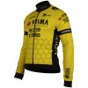 Bekleidung Herren Team Visma Lease a bike 2025 Premiun Polartec jacke
