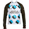 AG2R LA MONDIALE 2015 Fahrrad Winterjacke