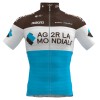 AG2R La Mondiale 2019 Radtrikot kurzarm(langer Reißverschluss)