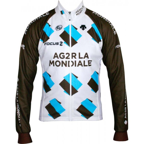 AG2R LA MONDIALE 2014 Radsport-Winterjacke