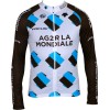 AG2R LA MONDIALE 2015 Langarmtrikot