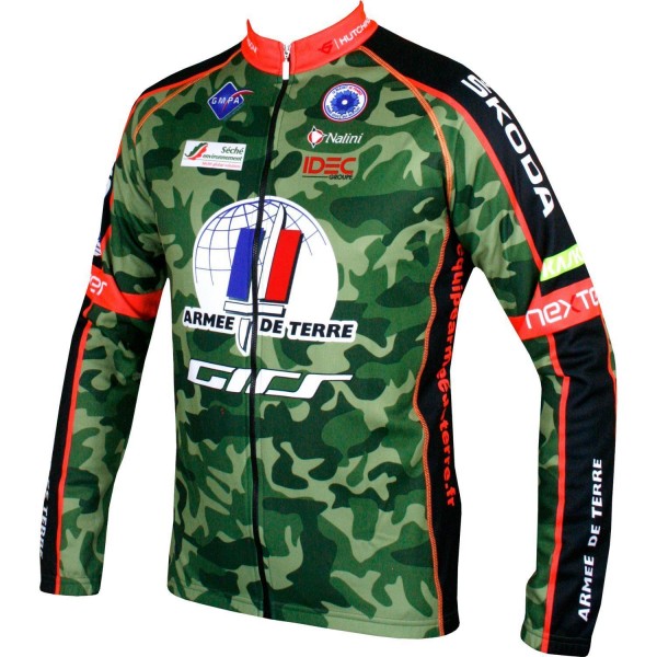 ARMEE DE TERRE 2018 Radtrikot langarm