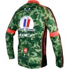 ARMEE DE TERRE 2018 Radtrikot langarm