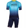 ASTANA QAZAQSTAN TEAM 2022 Trägerhose kurz