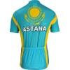Astana kasachischer Meister 2010-Kurzarmtrikot mit kurzem Reißverschluss