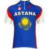 Astana Slowenischer Meister 2010-Kurzarmtrikot mit kurzem Reißverschluss