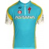 ASTANA 2012-Kurzarmtrikot mit kurzem Reißverschluss
