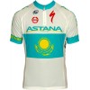 ASTANA kasachischer Meister 2011-Kurzarmtrikot mit kurzem Reißverschluss