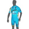 ASTANA 2014 Kurzarmtrikot(kurzer Reißverschluss)