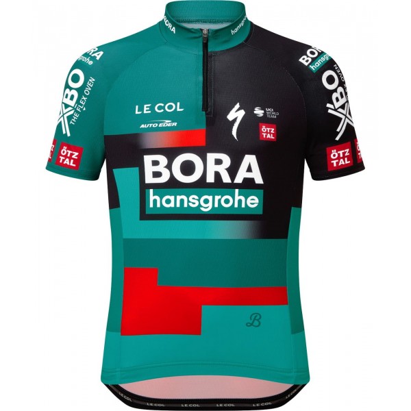 BORA-hansgrohe 2023 Kinder-Radtrikot