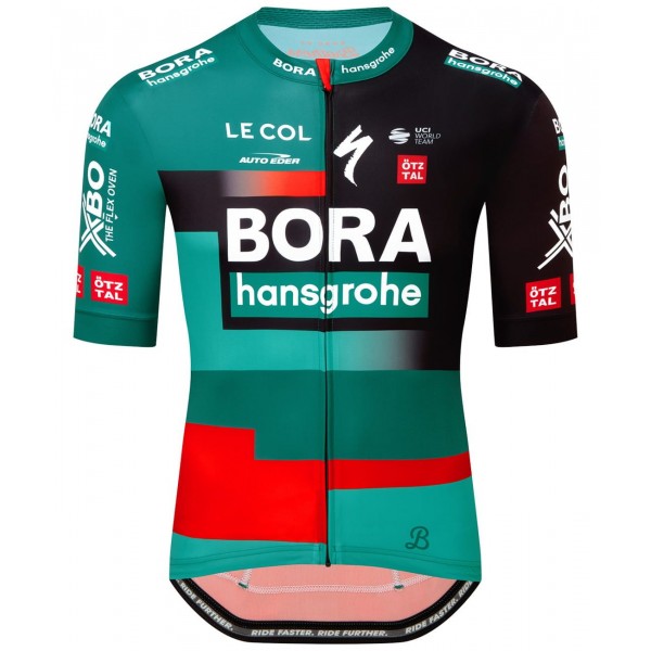 BORA-hansgrohe 2023 Radtrikot kurzarm
