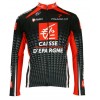 Caisse d'Epargne 2010-Radsport-Langarmtrikot