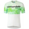 Cannondale FACTORY RACING 2022 Radtrikot kurzarm weiß(langer RV)