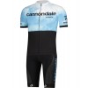 Cannondale FACTORY RACING 2022 Limited Edition Trägerhose kurz schwarz/blau