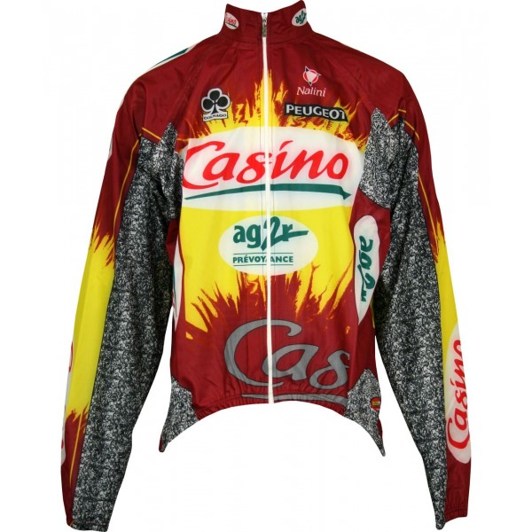 Casino-ag2r Prévoyance Fahrrad Windjacke