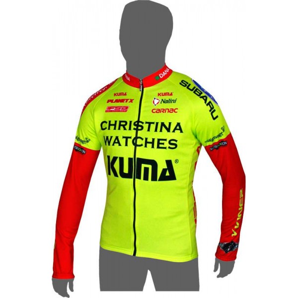 CHRISTINA WATCHES-KUMA 2014 Langarmtrikot