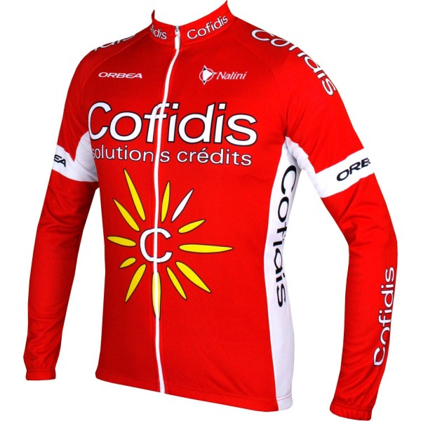 COFIDIS 2017 Radtrikot langarm