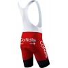 COFIDIS 2020 Trägerhose kurz