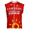 Cofidis 2009-Radsport-Wind-Weste